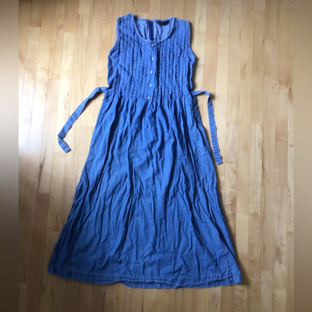 Denim Dress